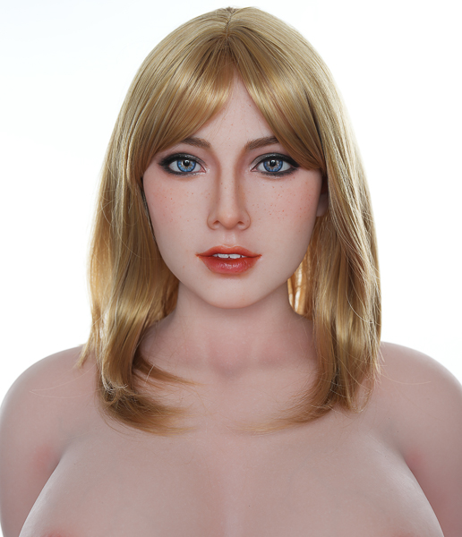 Blonde kurze Haare